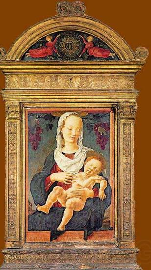 Cosimo Tura The Madonna of the Zodiac Germany oil painting art